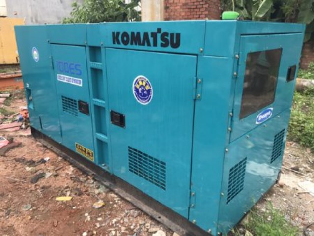 Máy phát điện Denyo 100Kva